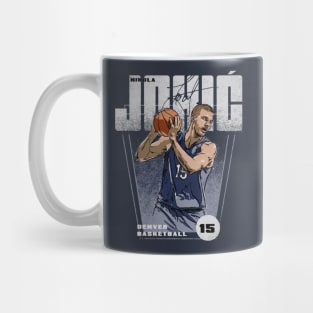 Nikola Jokic Denver Premiere Mug